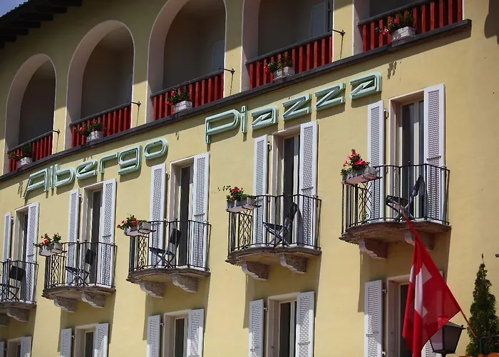 Hotel Piazza & Restaurants 2*