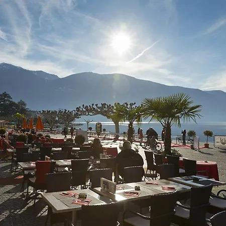 Piazza & Restaurants Ascona