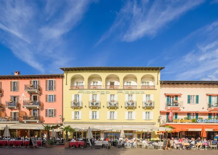 阿斯科纳广场餐厅酒店 酒店